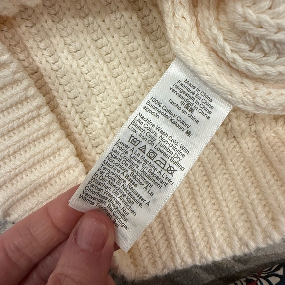 J.Crew Heritage Cotton Fisherman Crewneck Sweater – Women’s XS - Picture 13 of 15